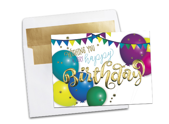 Extra Envelopes for Birthday Cards